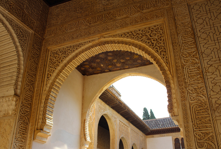 alhambra palace andalucia granada spain