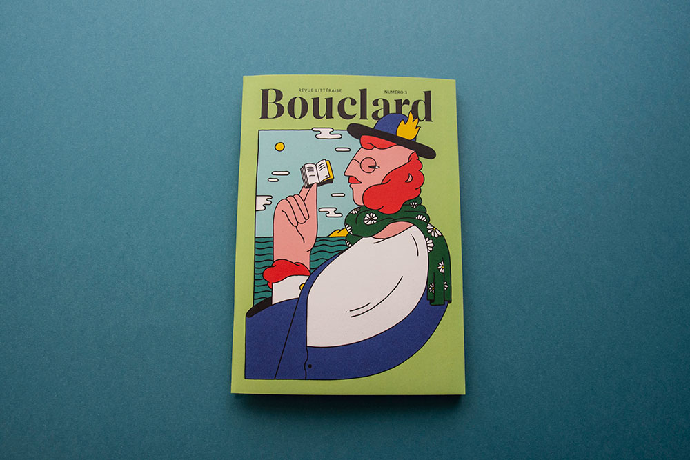 bouclard magazine cover illustration the new yorker