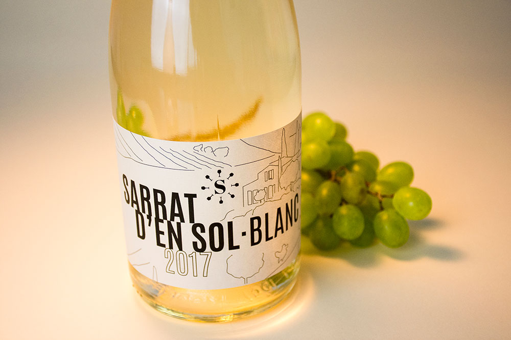 packaging etiquette vin design