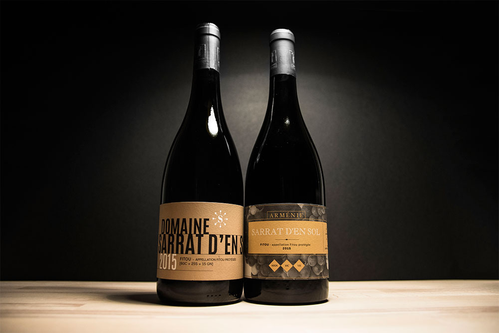 bottle wine packaging identity