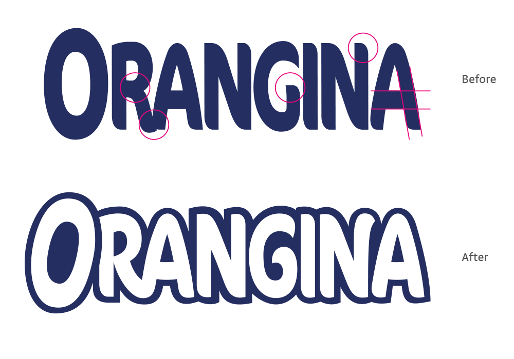 street typography lettering streetsigns signs