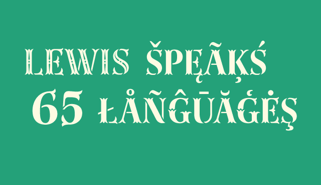 lewis-languages